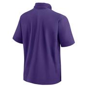 LSU Nike Sideline Lightweight Coach Jacket